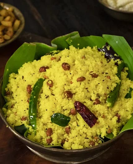 Lemon Upma
