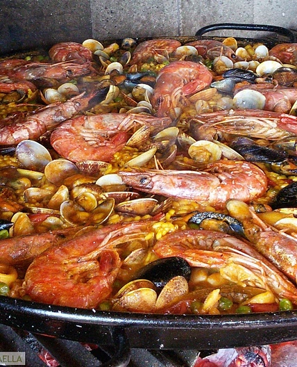 Paella di pesce spagnola, la ricetta della mia famiglia