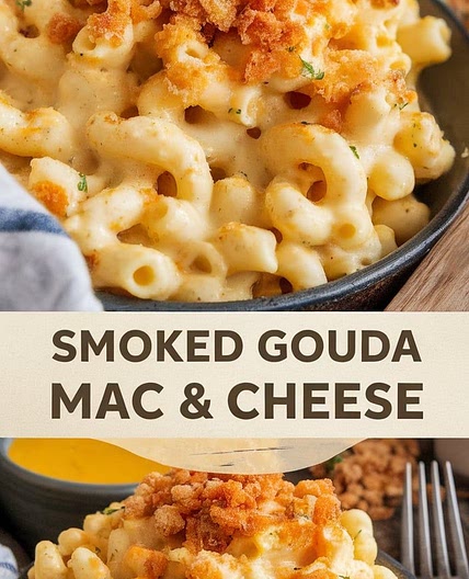 Smoked Gouda Mac and Cheese Recipe