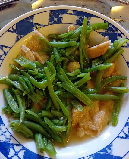 sopa de habas