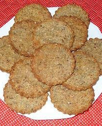 Cheddar Crackers