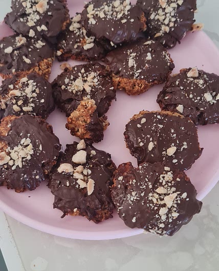 Biscuit helthy flocon d'avoine