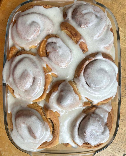 Cinnamon buns