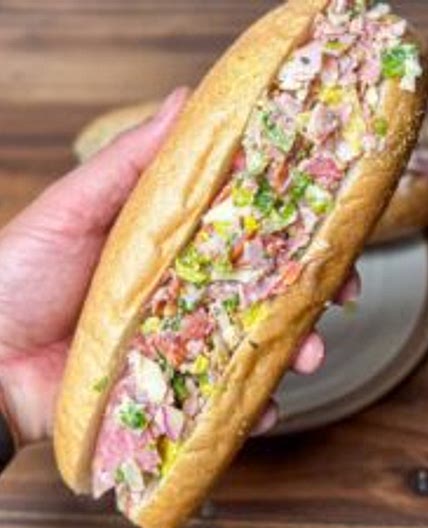 Chopped Italian Sandwich