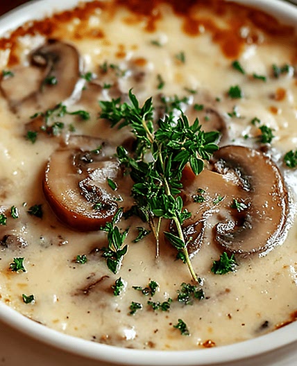 Cottage Cheese Mushroom Soup Recipe - Tent Trail Camping
