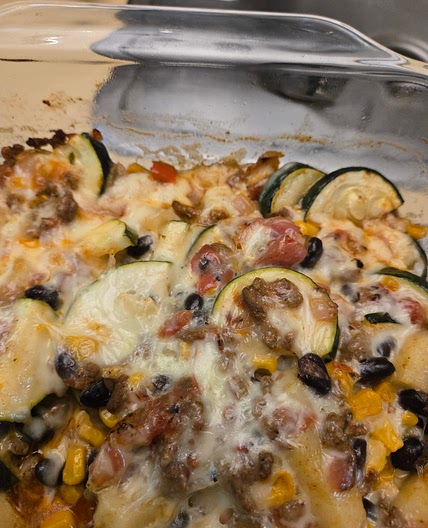 Tex mex zucchini