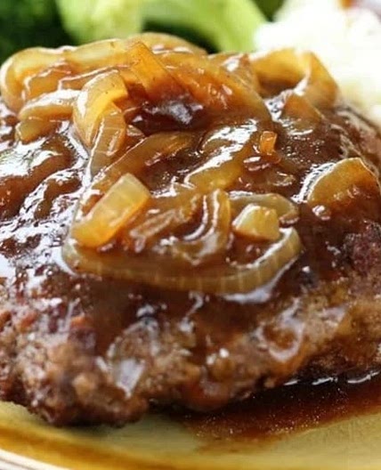 Easy Hamburger Steaks