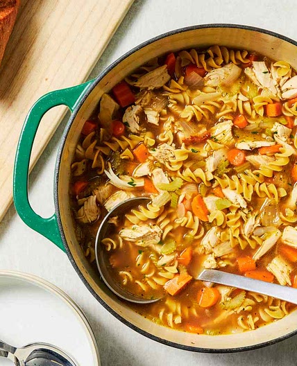 Mom's Turkey Soup