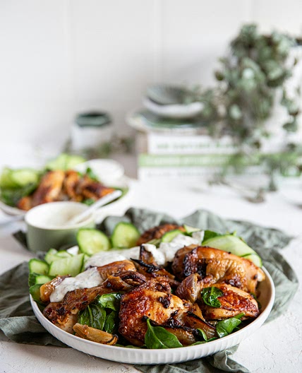 Keto Harissa Chicken With Lime Sauce - Recipe - Diet Doctor