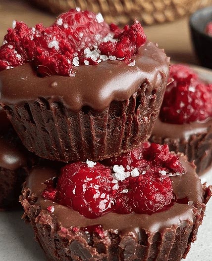 Marry Me Raspberry Chocolate Mousse Cups - Tent Trail Camping