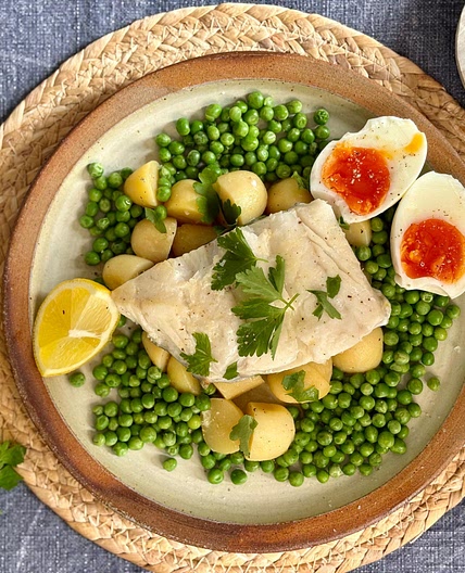 Air Fryer Cod