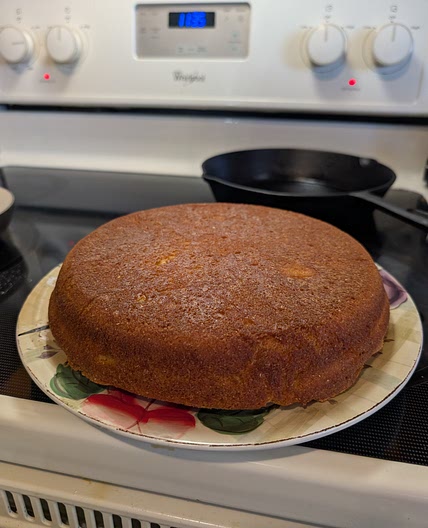 Sourdough Discard Cornbread