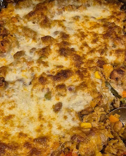 MEXICAN CASSEROLE