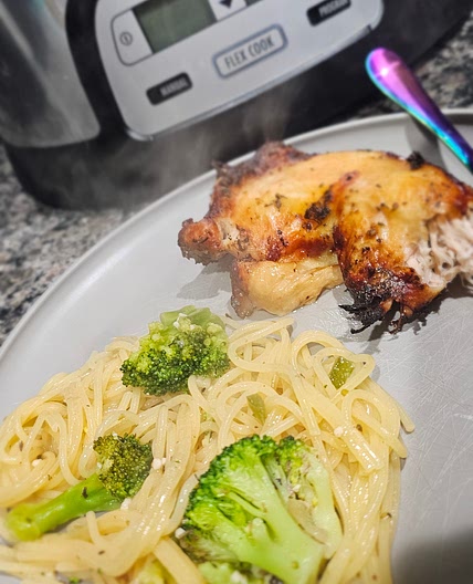Italian flavorable chicken quarters