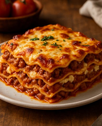 Traditional Lasagna