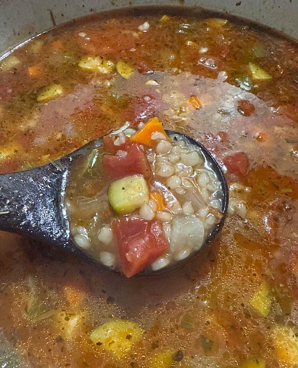 Spency’s Vegetarian Soup