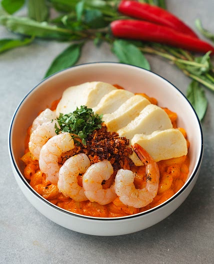 Laksa Mac & Cheese