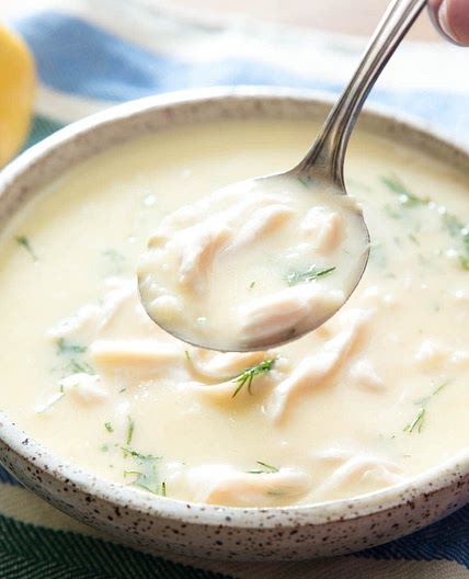 Aoife’s Avogalemono Soup