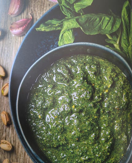 Pistacho Pesto
