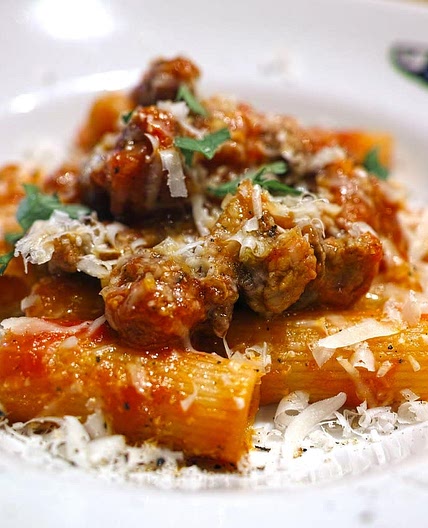 Rigatoni Amatriciana