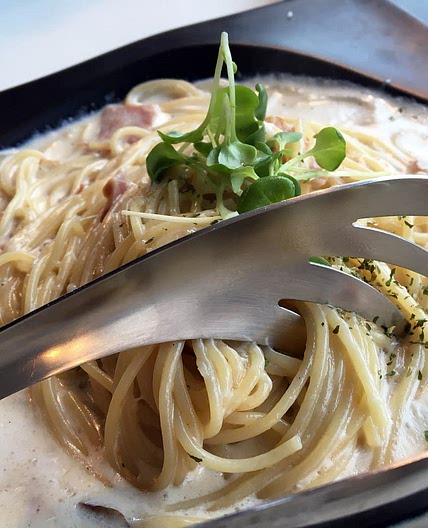 Fettuccine Carbonara