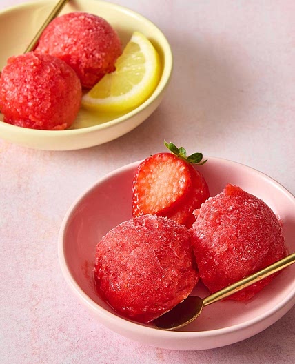 Strawberry Ice