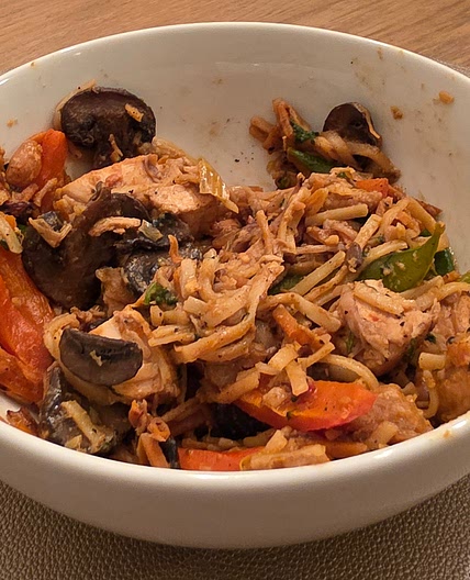 Thai Peanut Soba Bowl