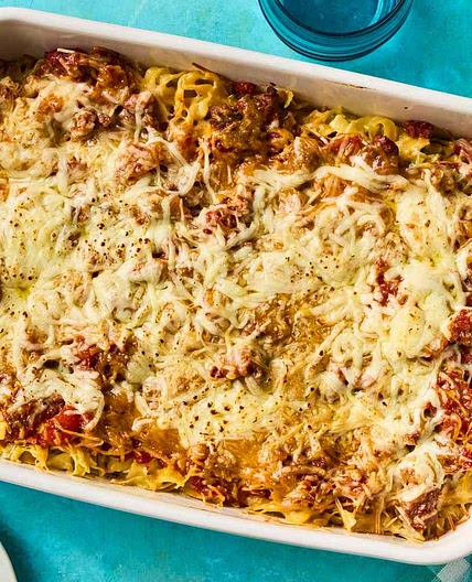 Homestyle Ground Beef Casserole