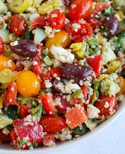 Greek Quinoa Salad