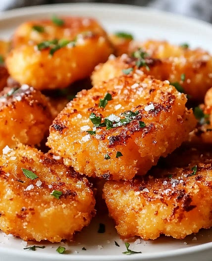 Smashed Carrots