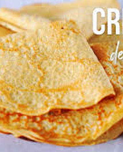 Crepes de Avena (para cenar)