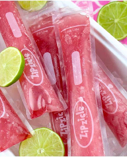 Adult Cosmopolitan Cocktail Popsicle Recipe