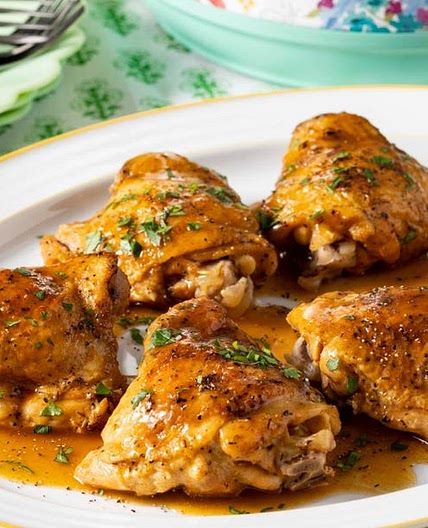 Instant Pot Chicken Thighs