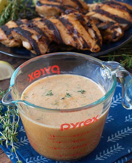 Chicken Thigh Marinade Recipe