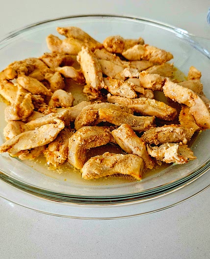 Pollo marinato alla birra cotto in microonde #Microonde #Microwave