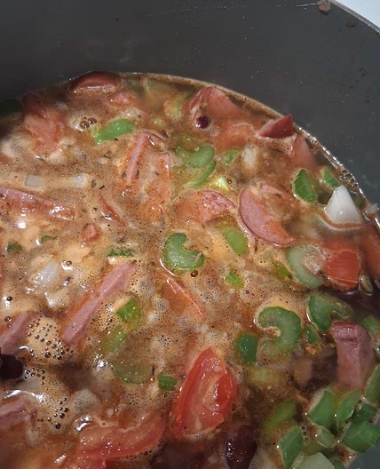 North Louisiana Red Beans and Rice