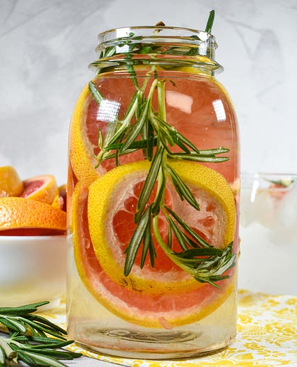 Grapefruit Infused Water