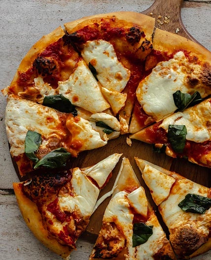 Pizza dough for two