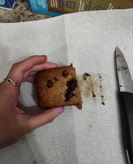 Banana Bread with Chocolate Chips