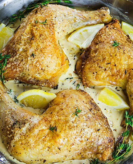 Garden chicken Supreme