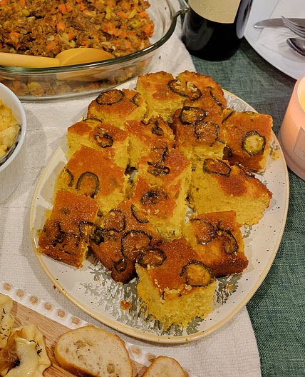 Jalapeño Honey Cornbread