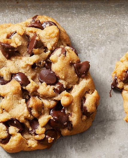 Vegan Chocolate Chip Cookies