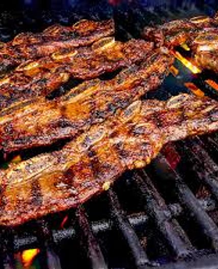 Beef Flanken Ribs - Grilled to Perfection!