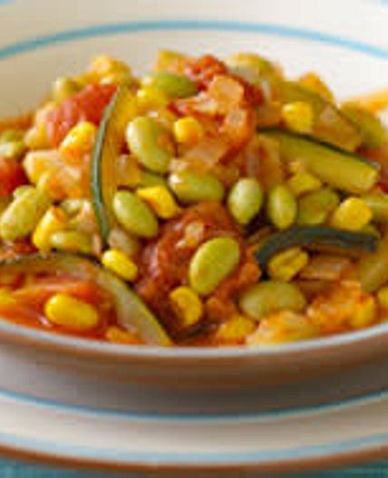 Edamame Stew