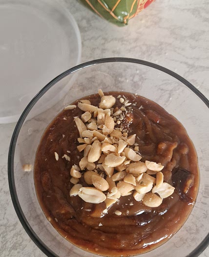 Peanut sauce for summer rolll