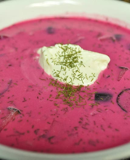 Summer Borscht