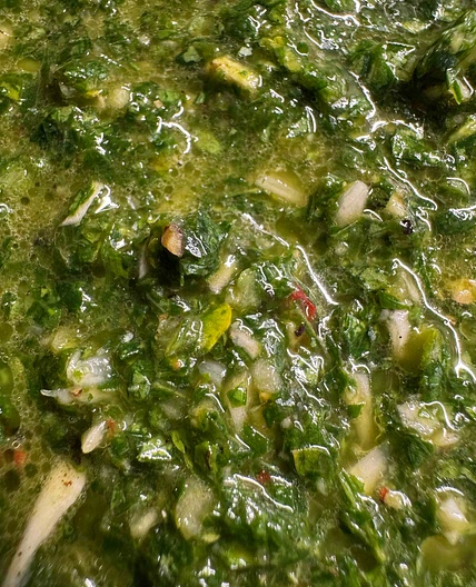 Cuban Chimichurri