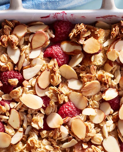 Almond-Berry French Toast Bake