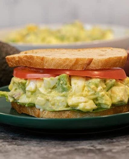 Avocado Egg Salad