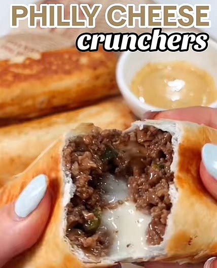 Philly Cheese Crunchers